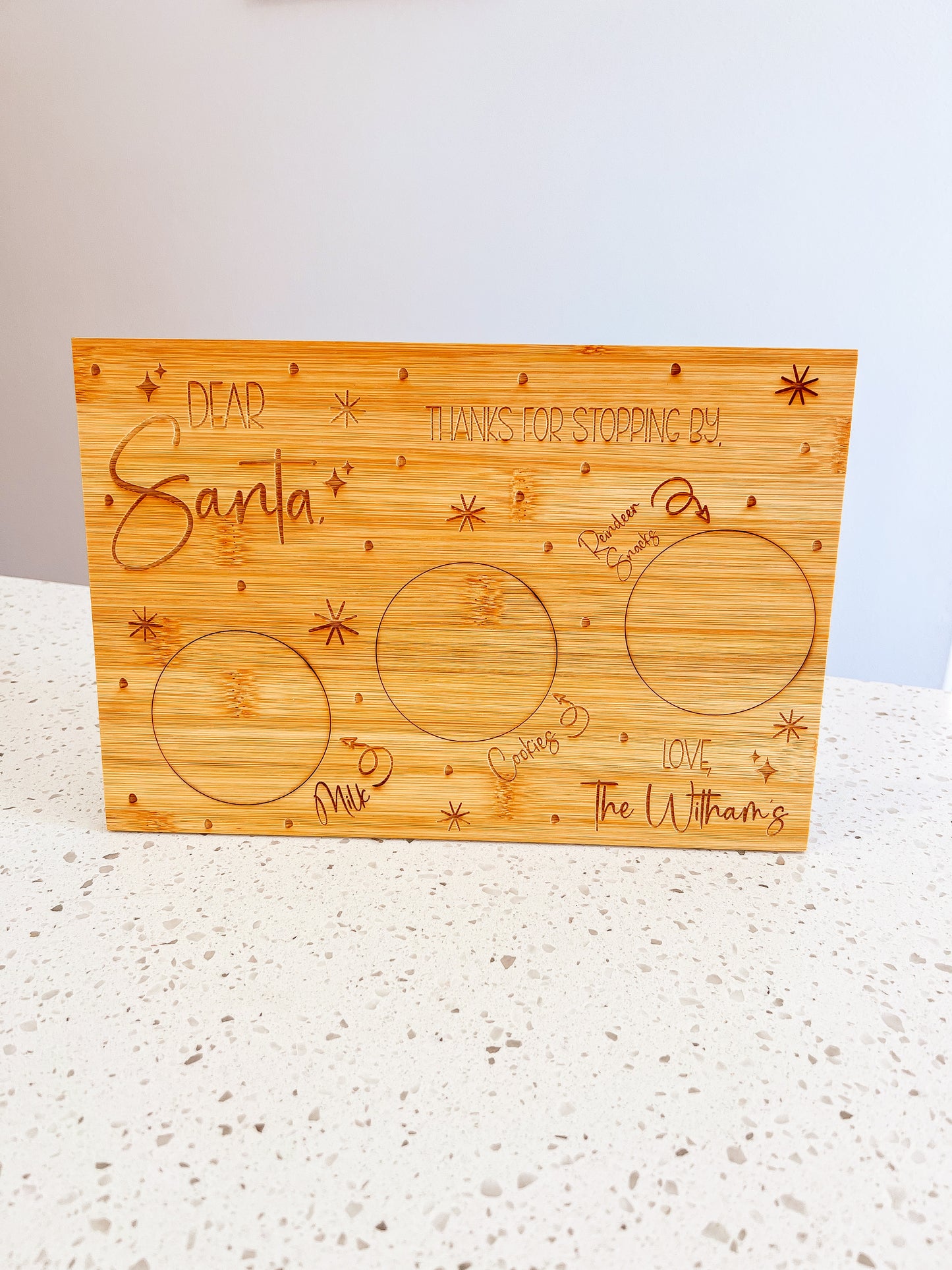 Santa Board
