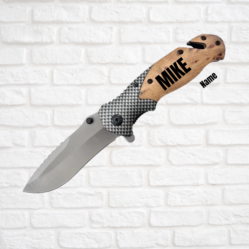 Pocket Knife Personalized