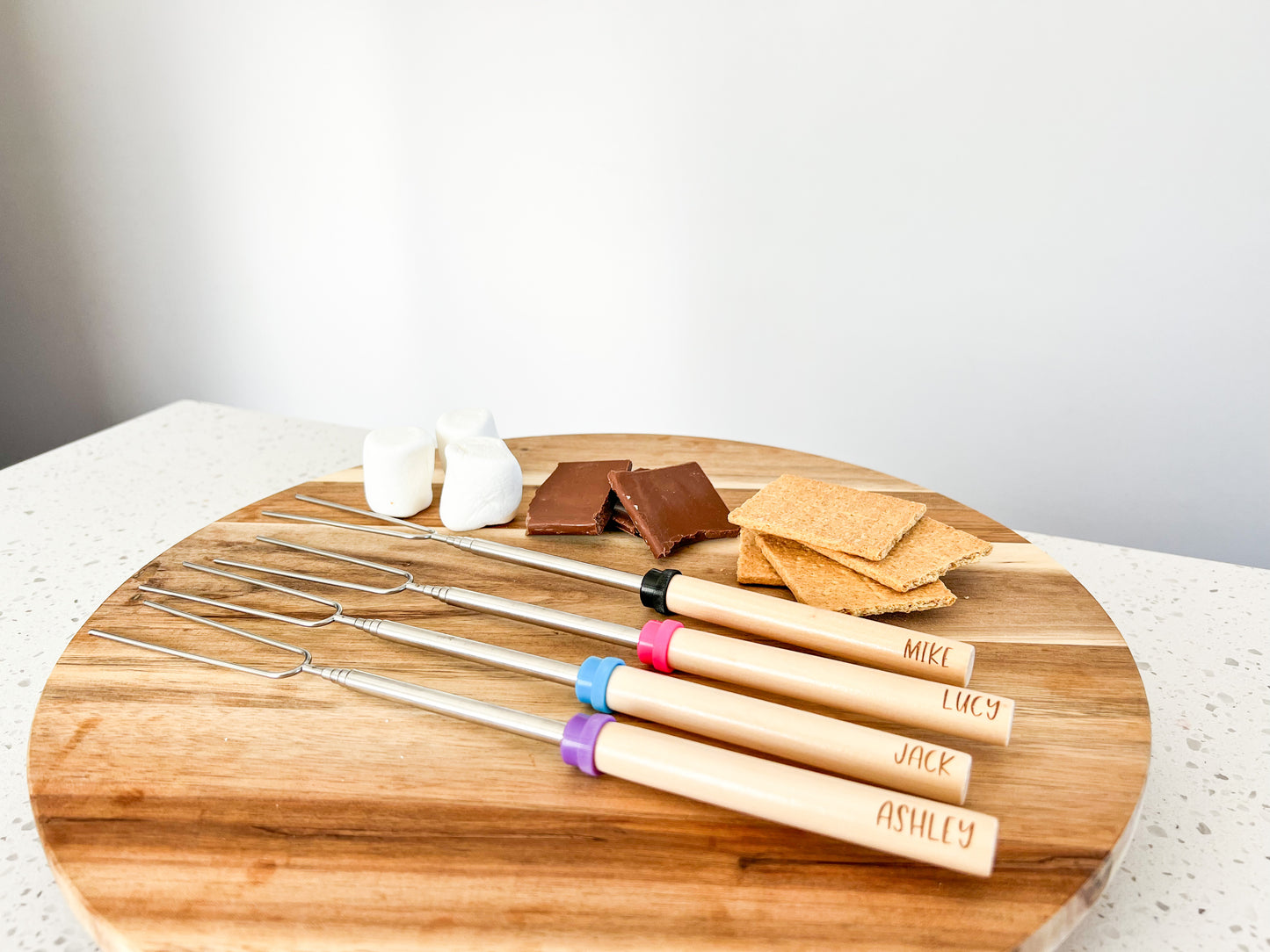 Personalized Roasting Sticks