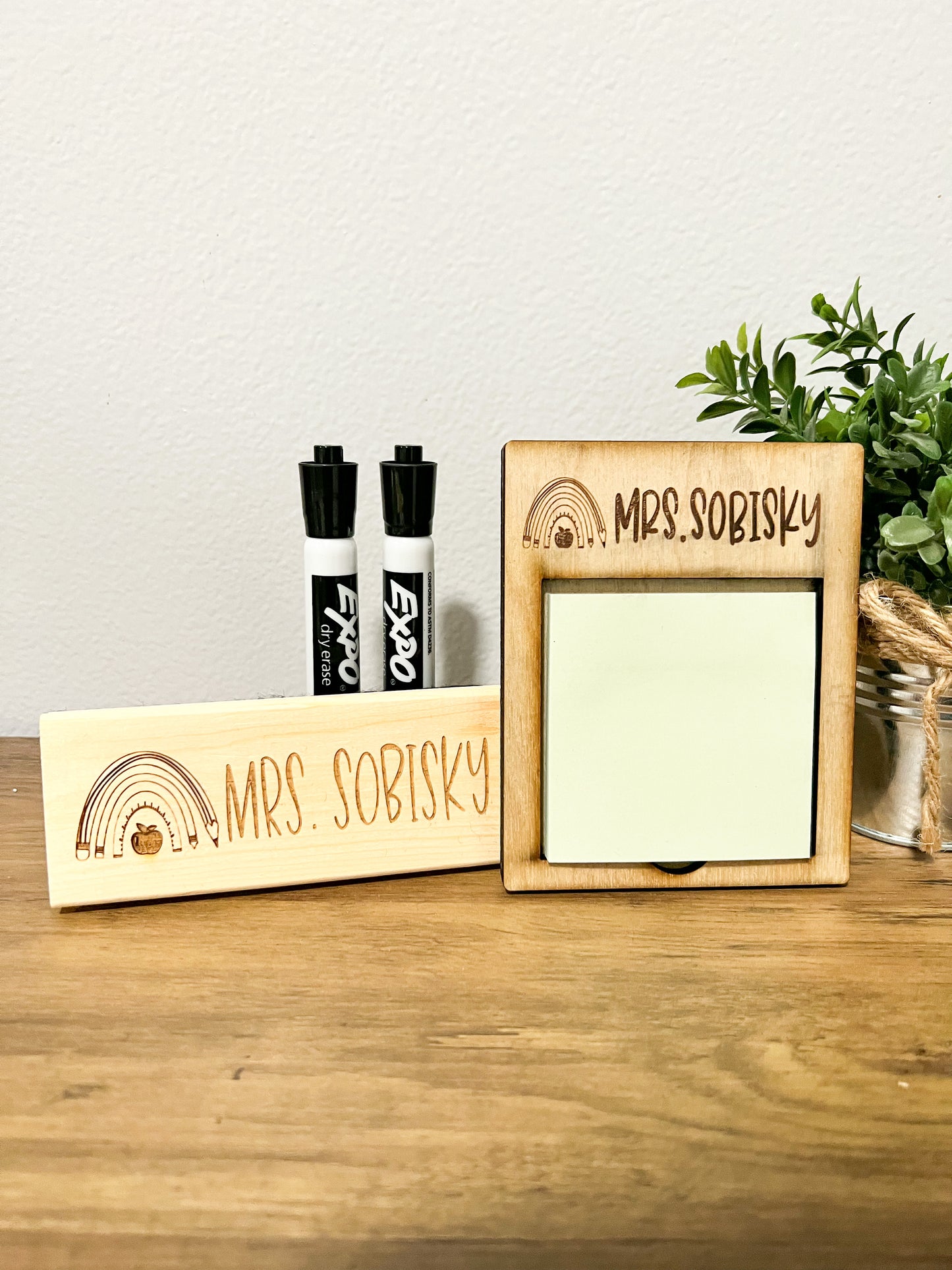 Custom Dry Erase/Chalk Board Eraser Bundle | Teacher Appreciation Gifts
