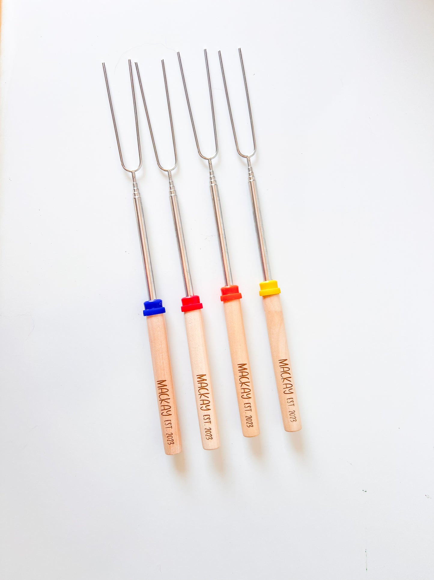 Personalized Roasting Sticks