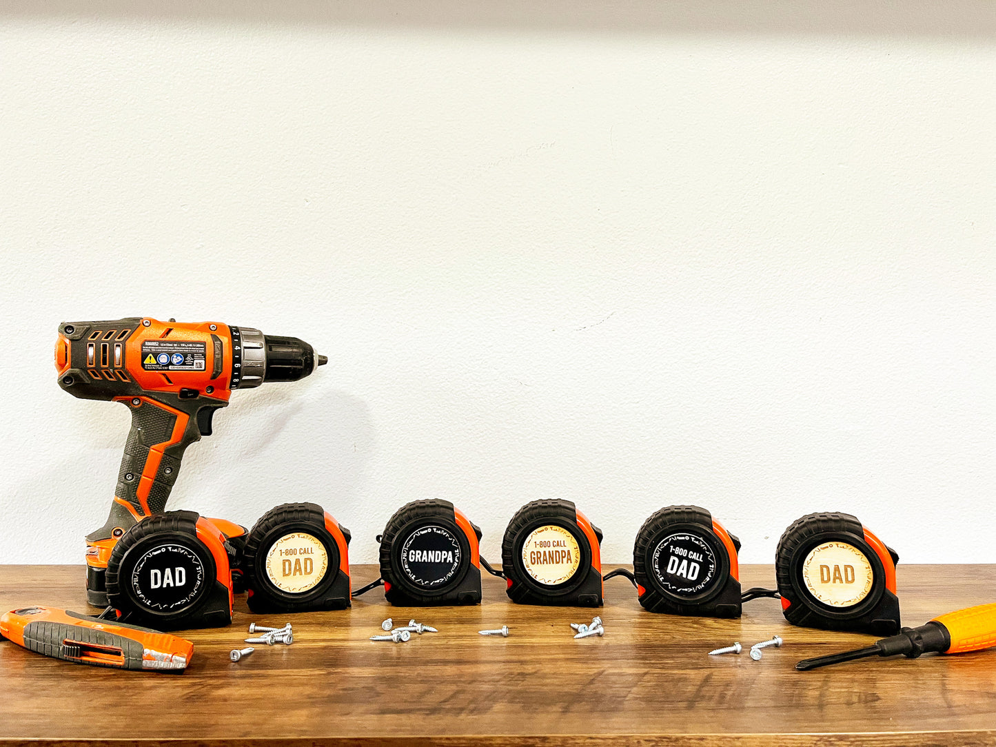 Fathers Day Tape Measure | Meadow Lane