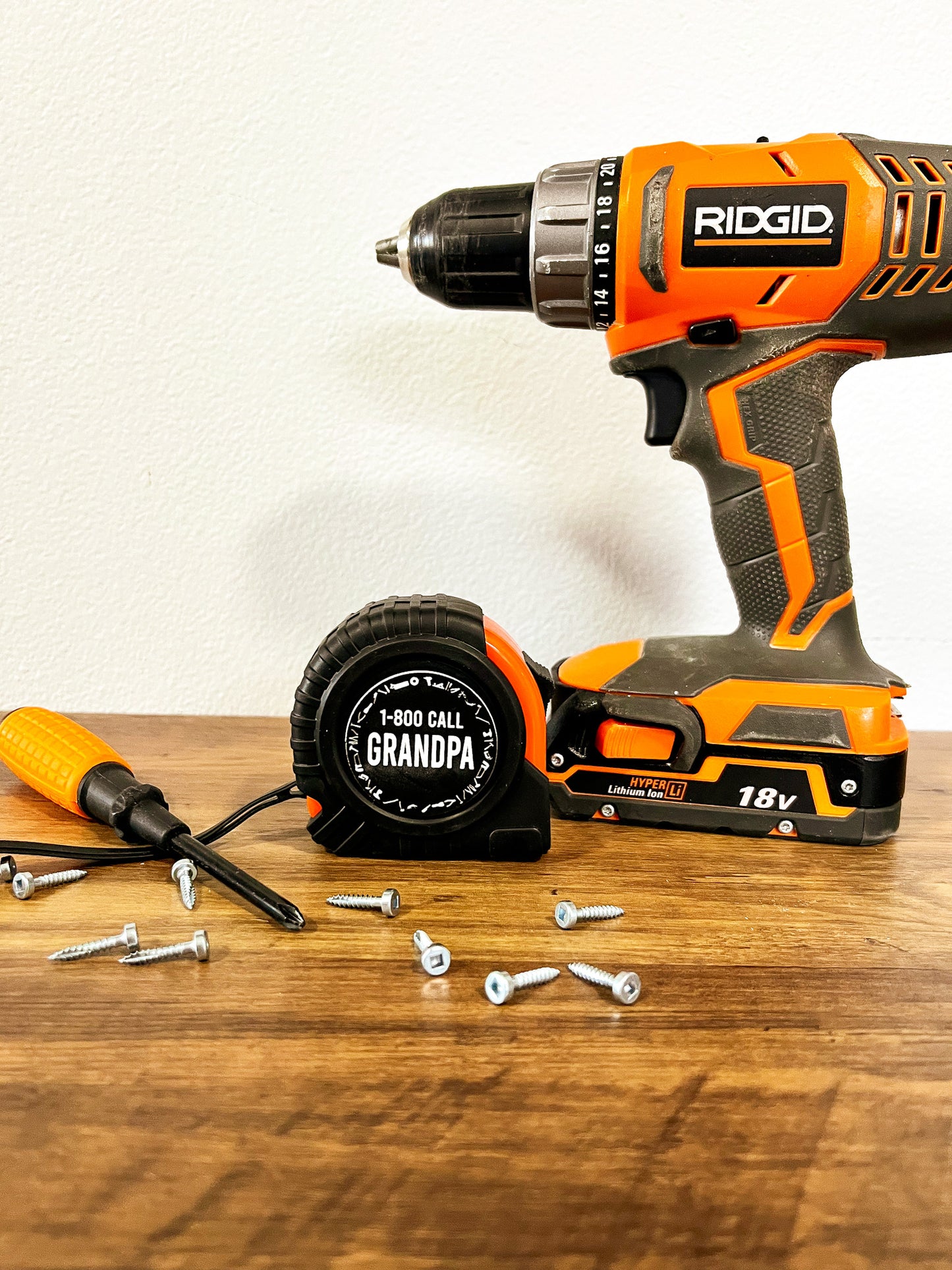 Fathers Day Tape Measure | Meadow Lane