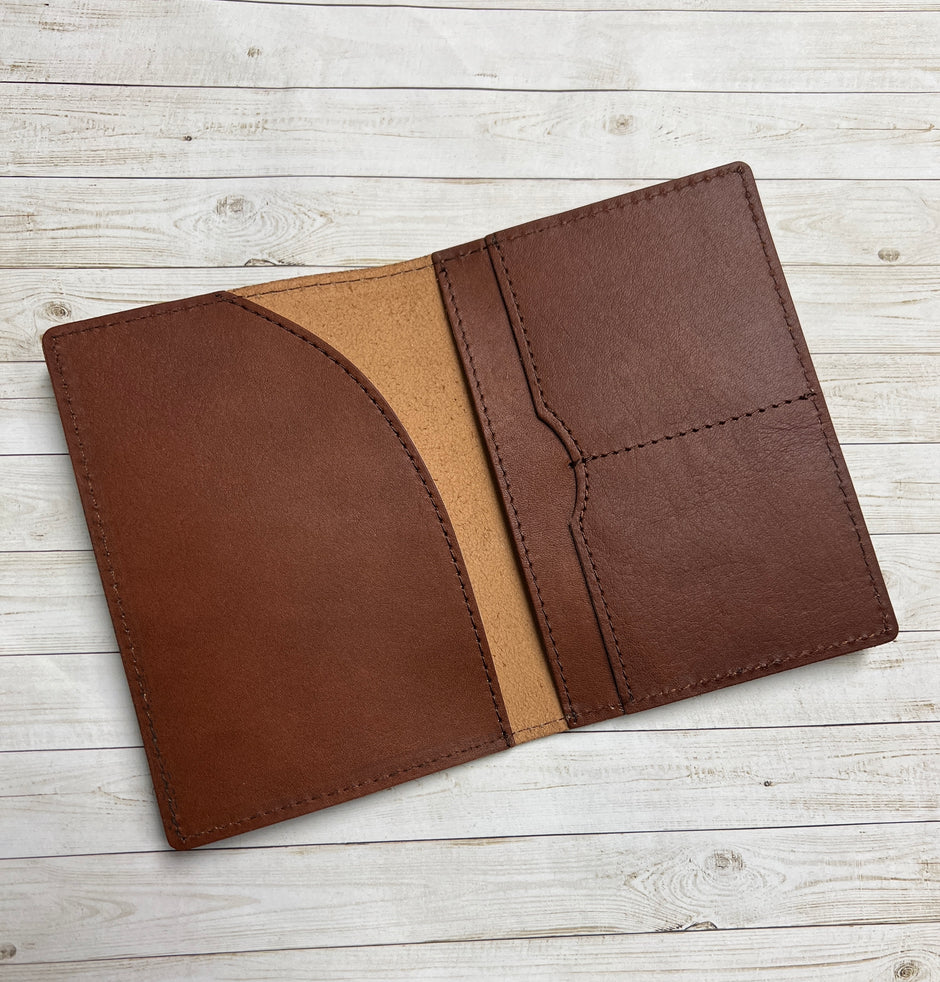 Passport Cover | Leather | Meadow Lane