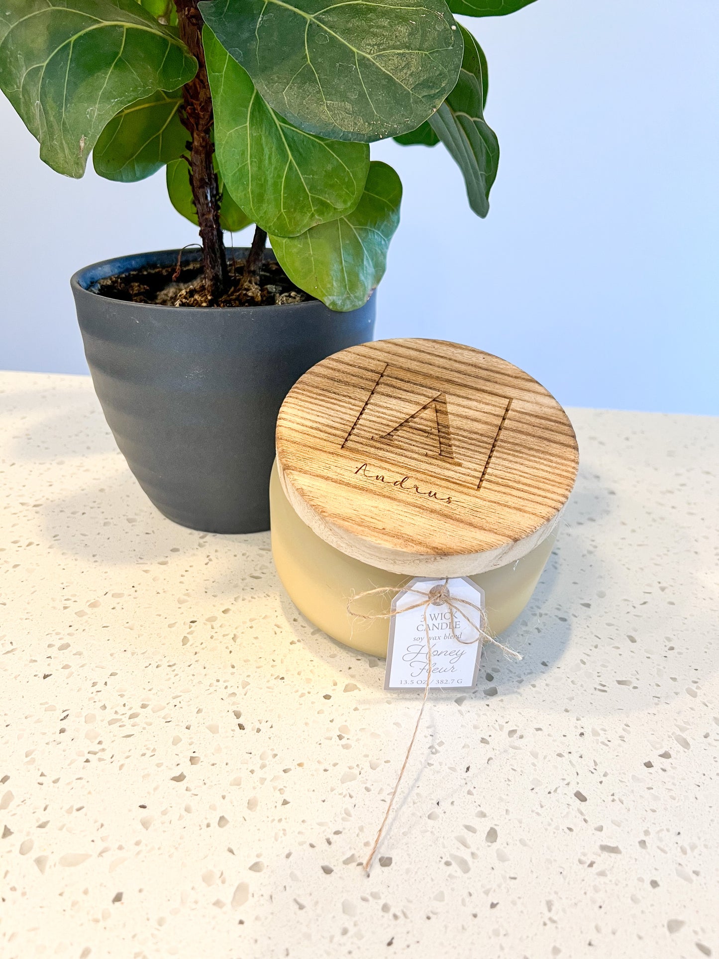 Personalized Candle