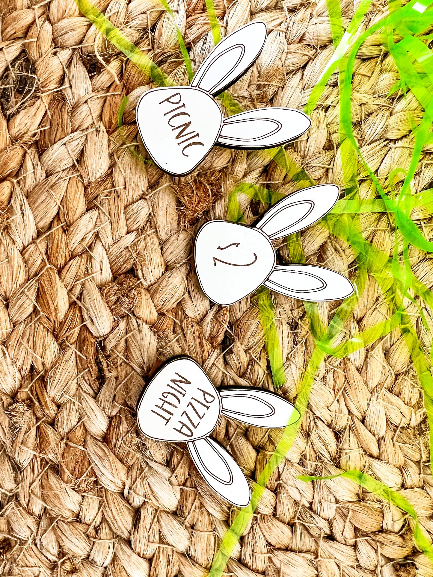 Bunny Easter Tokens | Meadow Lane Custom Engraving