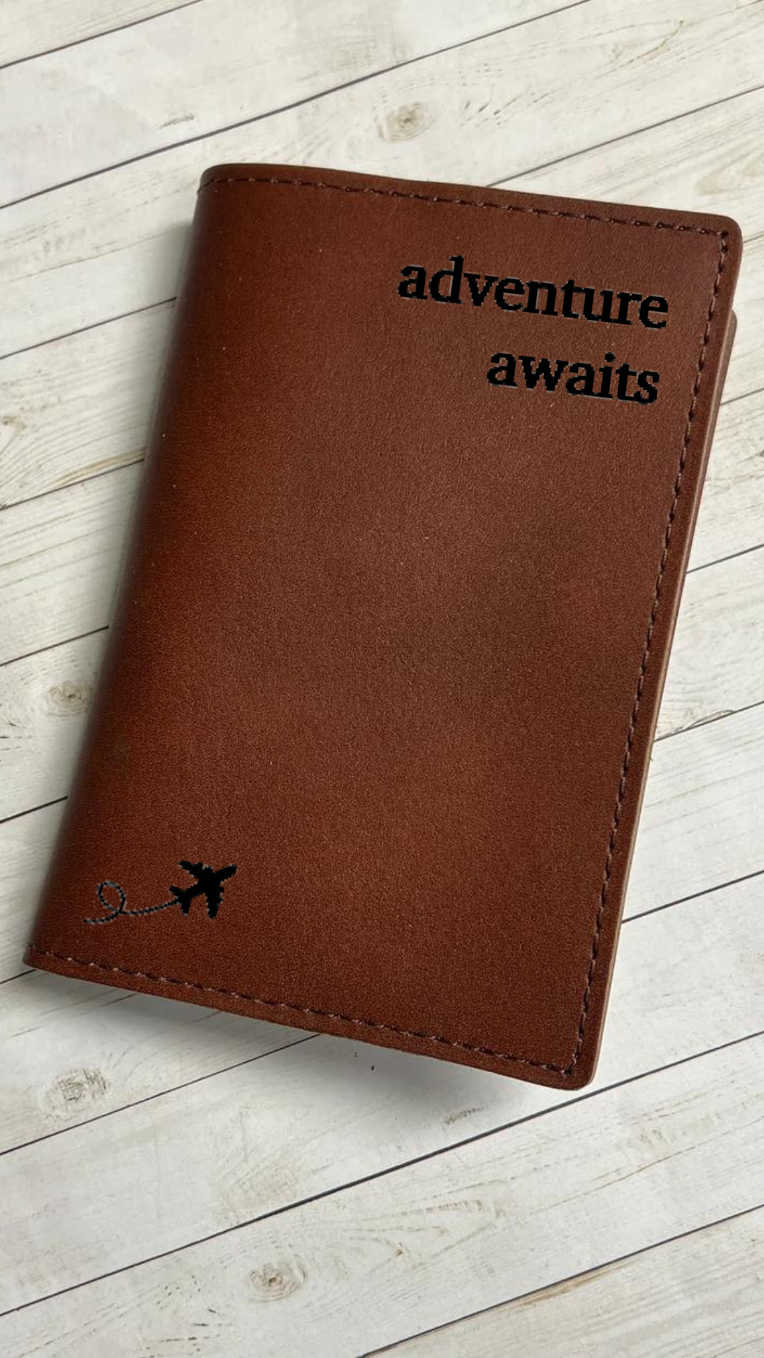 Passport Cover | Leather | Meadow Lane