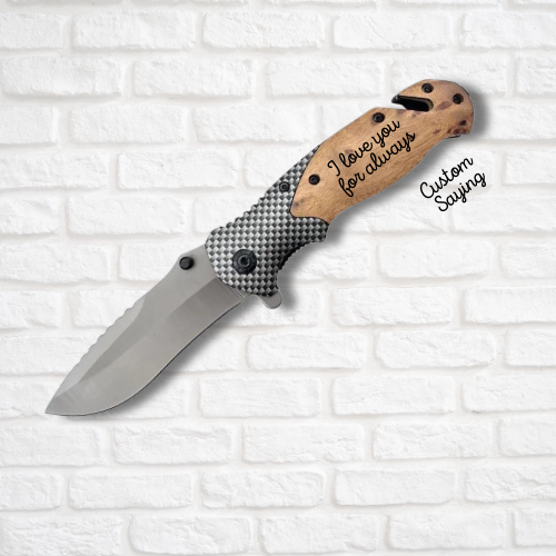 Pocket Knife Personalized