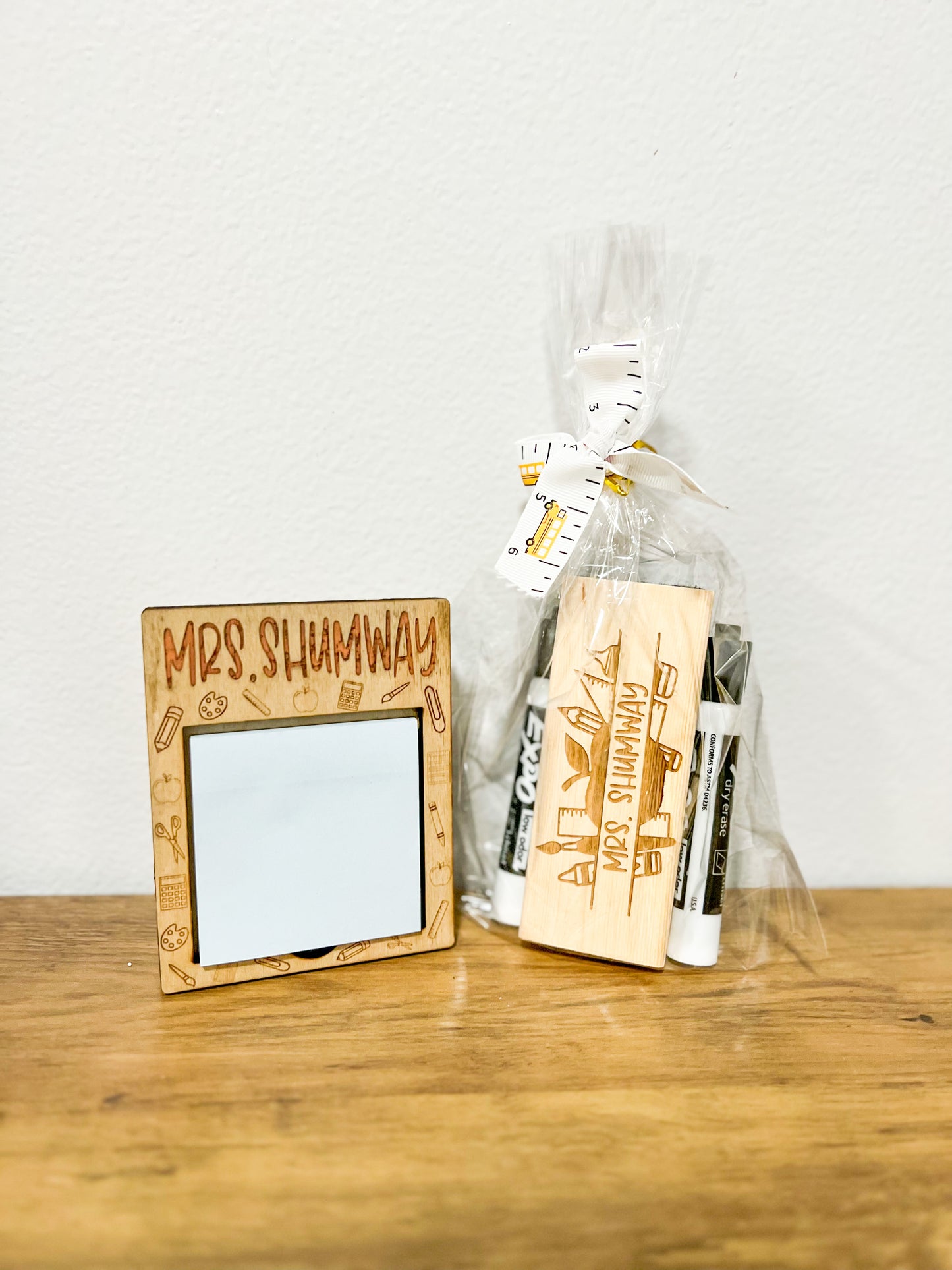 Custom Dry Erase/Chalk Board Eraser Bundle | Teacher Appreciation Gifts