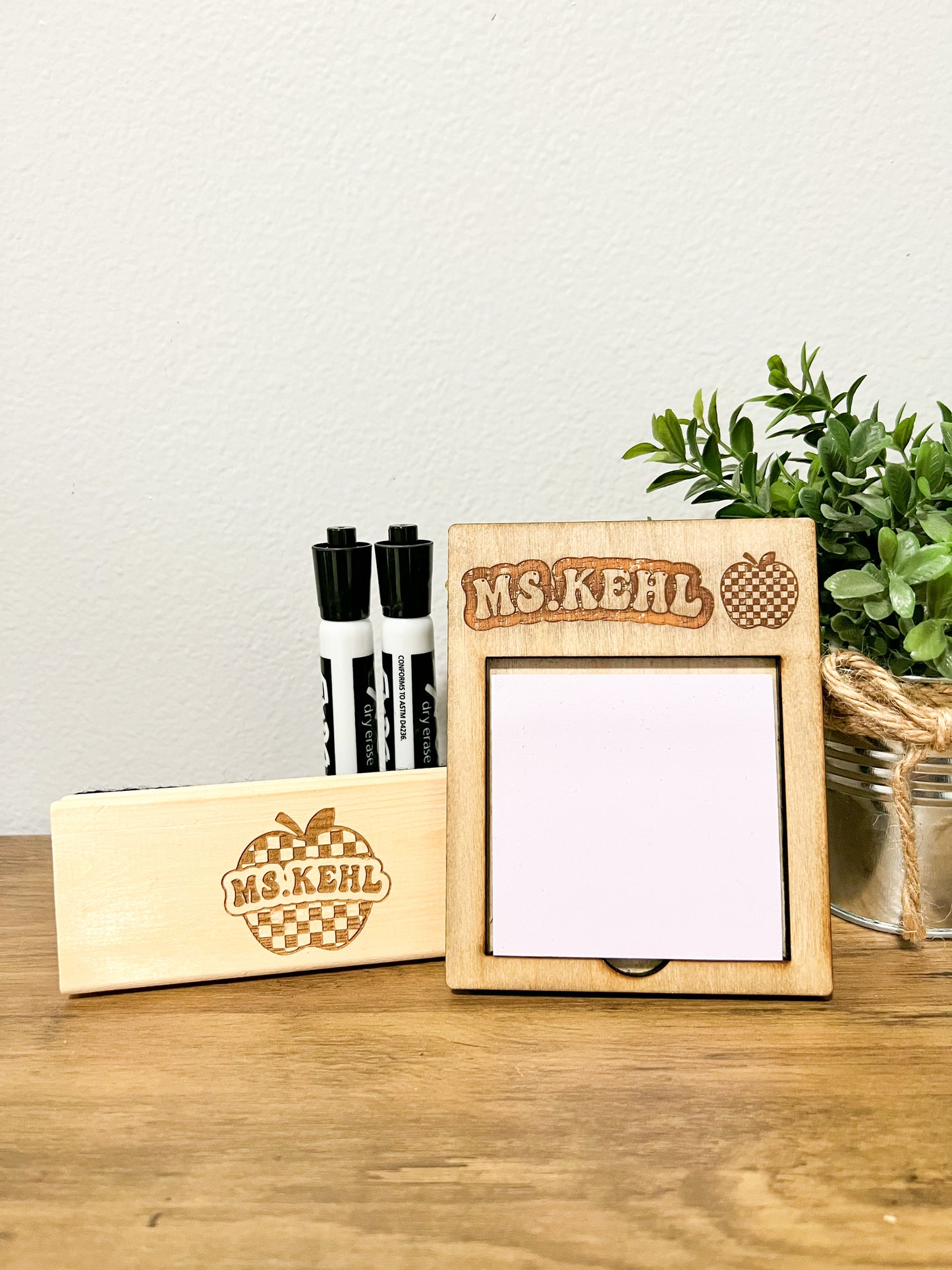 Custom Dry Erase/Chalk Board Eraser Bundle | Teacher Appreciation Gifts