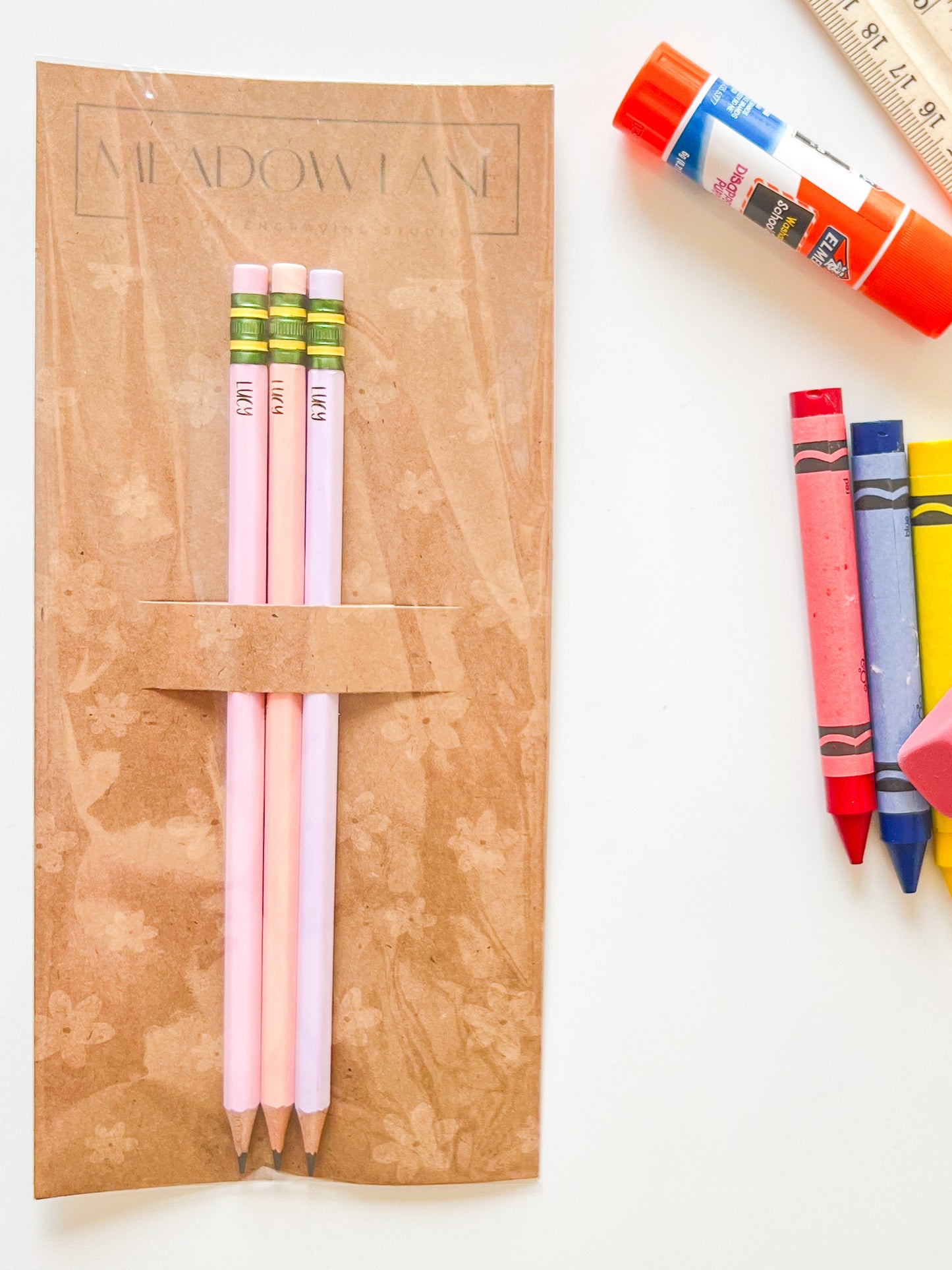 Personalized Pencils | Meadow Lane Custom Engraving